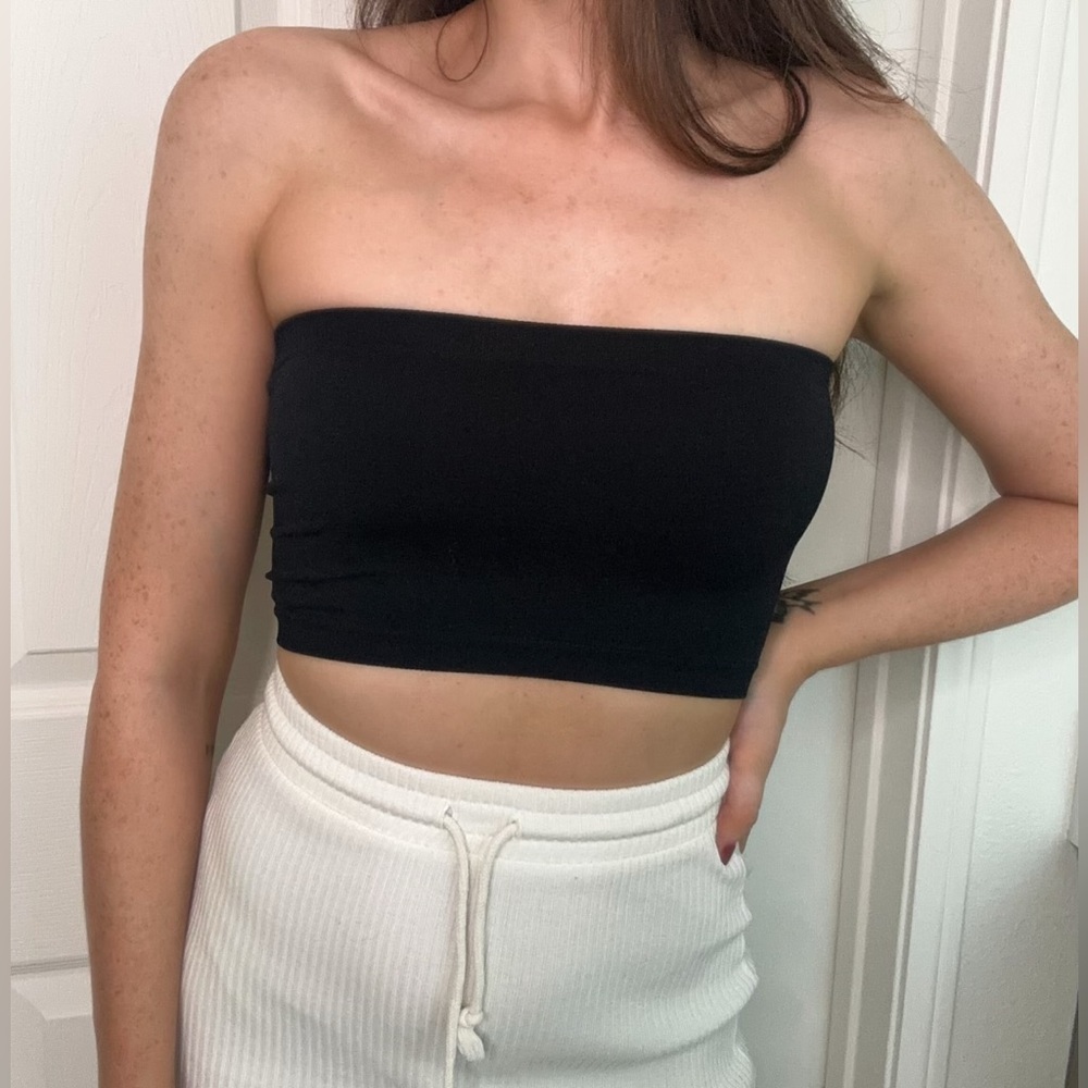Serenity Bandeau in Black